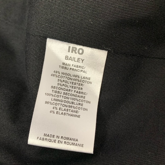 IRO Bailey long wool coat - Picture 14 of 15